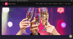 Desktop Screenshot of mantra7events.com